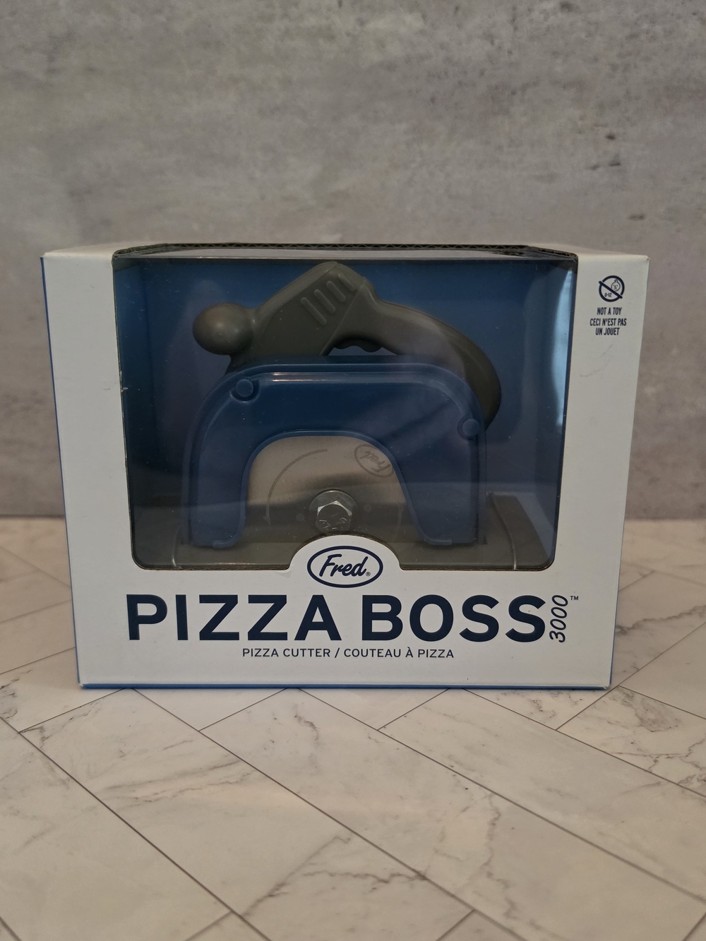 Genuine Fred Pizza Boss 3000